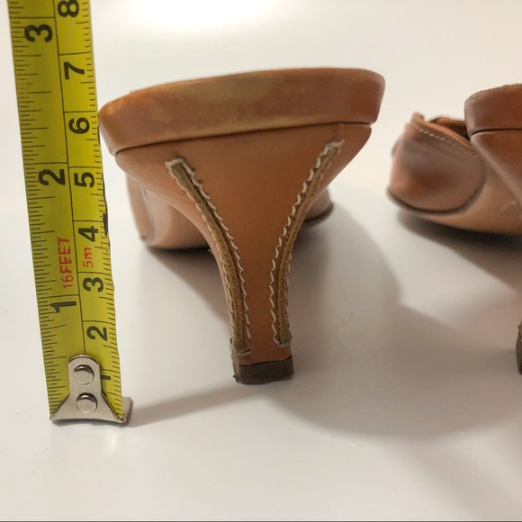 Vintage Salvatore Ferragamo slip-on Italian mules - Picture 7 of 10